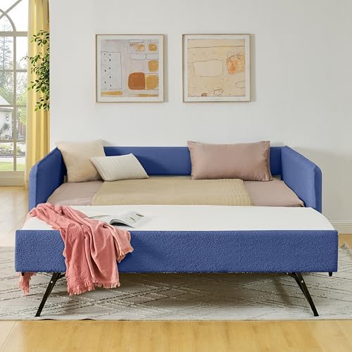 KEIKI Full Size Upholstery Tufted Daybed by KEIKI