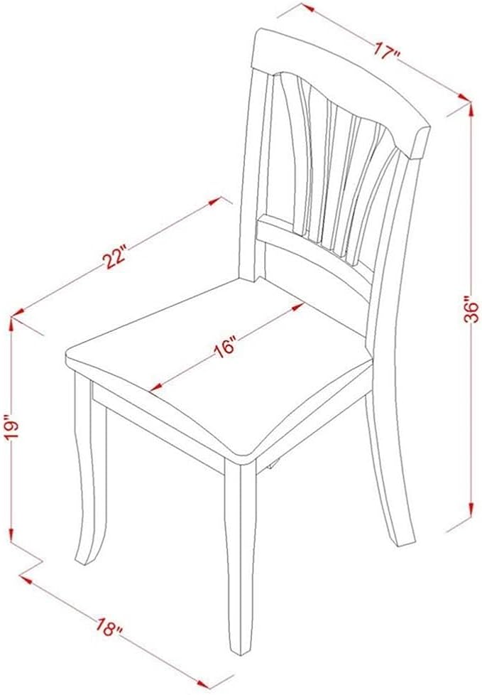 East West Furniture LGAV9-BCH-LC 9 Piece Dining Room Table Set Includes a Rectangle Kitchen Table with Butterfly Leaf and 8 Faux Leather Upholstered Dining Chairs, 42x84 Inch, Black & Cherry