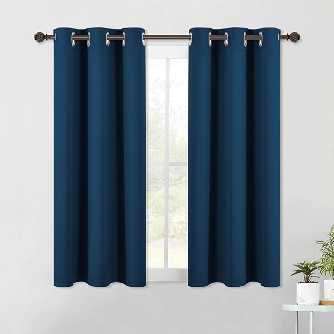 NICETOWN Bedroom Curtains Blackout Drapery Panels, 2 Panels, 42 x 54 Inch by NICETOWN