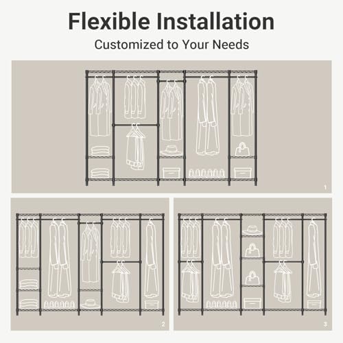 VIPEK V50 Closet Organizer System - Image 5