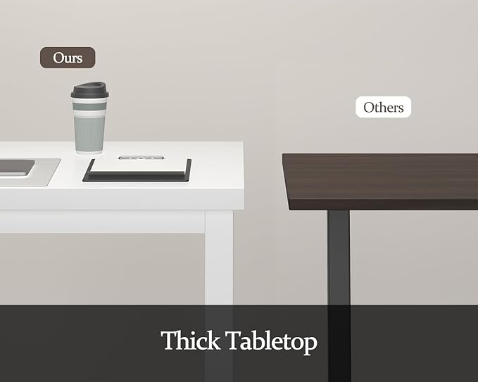 78.7 Inch Large Computer Desk, Long Gaming Table, Modern Two Person Desk Large Executive Office Desk, Double Table at Home, Perfect for Work, Gaming, Studying, and Writing, Etc., White