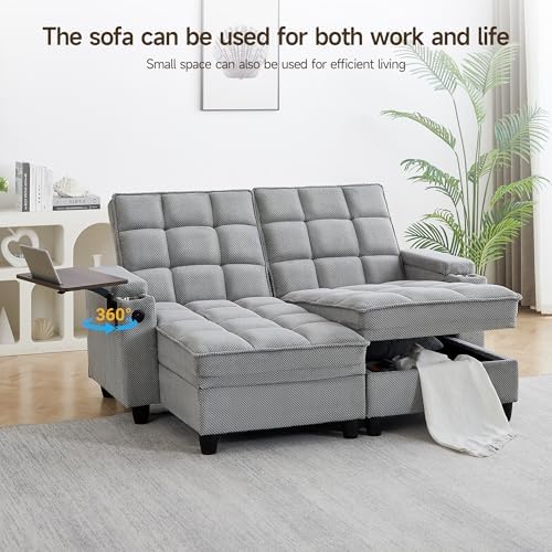 70.9'' Double Chaise Lounge - Image 6