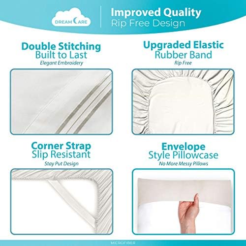 DREAMCARE Full Size Sheets - Image 6