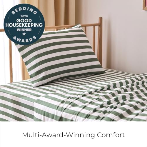 Mellanni Iconic 4-PC Bed Sheet Set - Image 2
