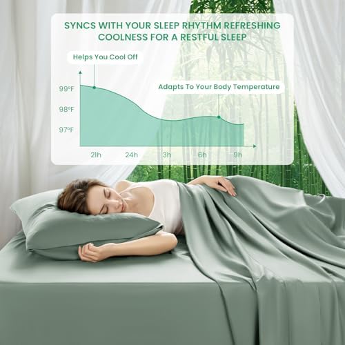 SONORO KATE 100% Viscose Derived from Bamboo_Sheets Queen Size - Image 4