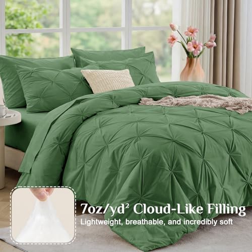 JOLLYVOGUE King Size Comforter Set 7 Pieces - Image 2