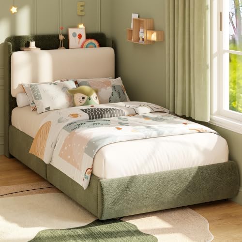 Garvee Twin Size Bed Frame by Garvee