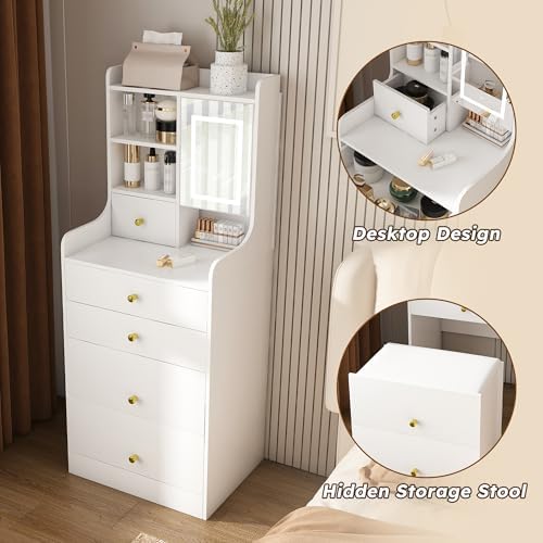 Runboll Compact Dressing Table - Image 4