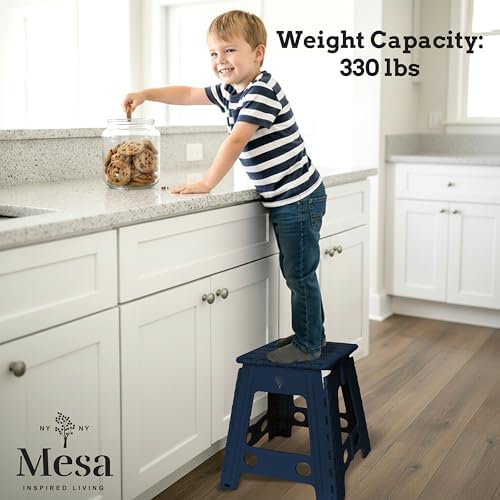 Inspired Living 18" Step Stool, Folding Step Stools - Image 3