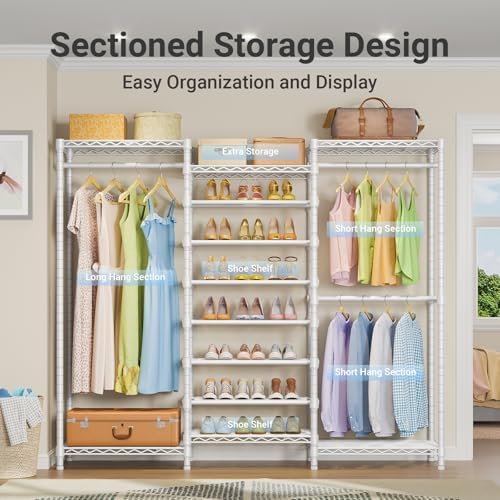VIPEK S3 Freestanding Clothes Rack - Image 3