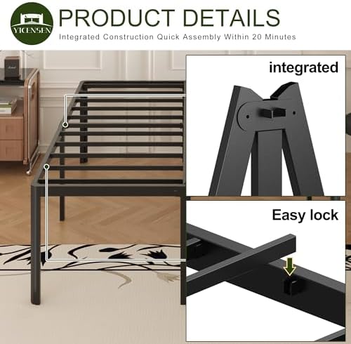 20 Inch High Twin Bed Frames - Image 5