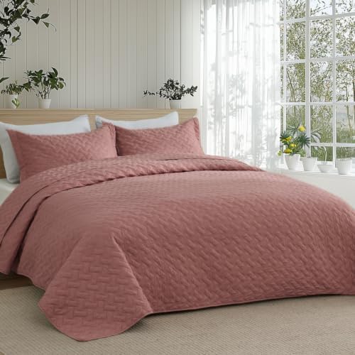 Bedsure Queen Size Quilt, Lightweight Comforter Set - Image 4