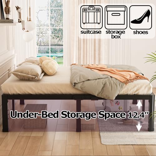 Bilily 14 Inch Queen Bed Frame Metal Platform - Image 6