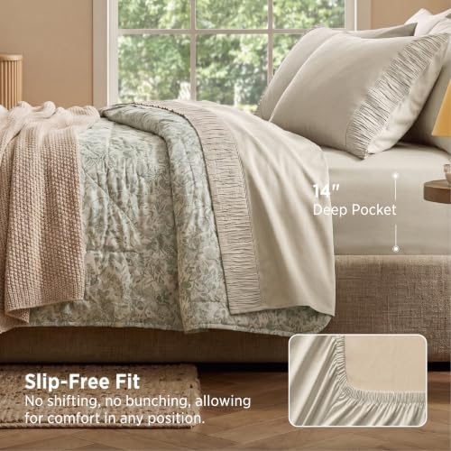 Bedsure King Size Sheets Set - Image 4