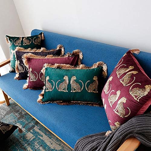 Lumbar Decorative Throw Pillow Cover - Image 4