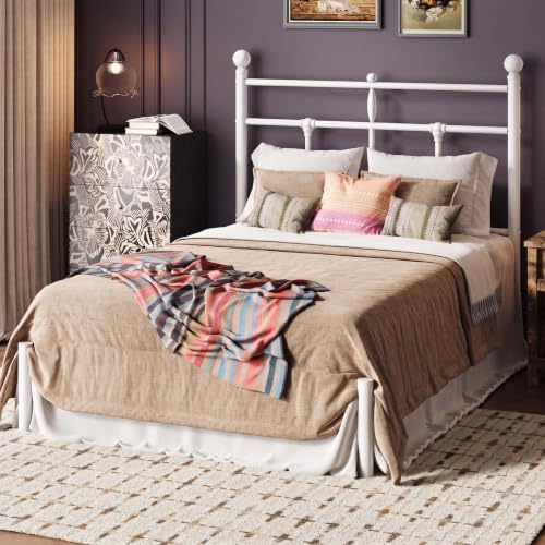 SHA CERLIN Twin Size Metal Platform Bed Frame - Image 3