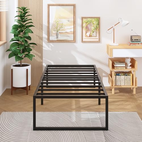 Lutown-Teen 18 Inch Twin XL Bed Frames by Lutown-TeenHome