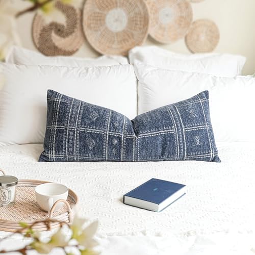 Decorative Lumbar Pillow Cover 14x36, Long Decorative Throw Pillow - Image 4