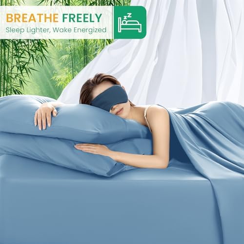 SONORO KATE 100% Viscose Derived from Bamboo_Sheets Queen Size - Image 6