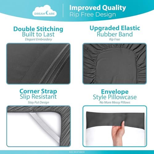 DREAMCARE Queen Sheets - Image 6