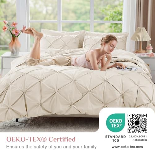 JOLLYVOGUE King Size Comforter Set 7 Pieces - Image 3