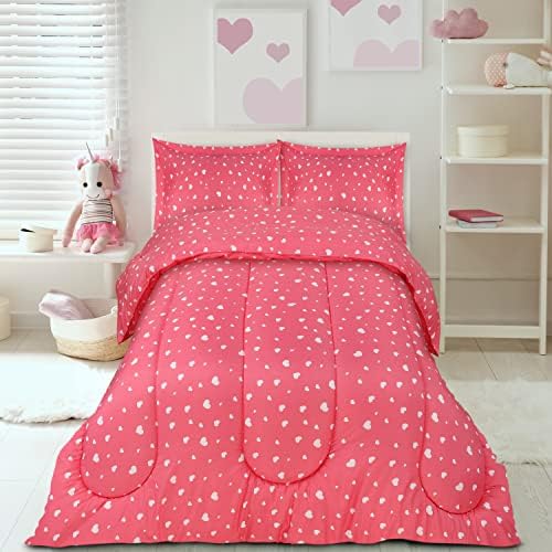 Utopia Bedding 3 Pc Kids Twin Comforter Set - Image 3