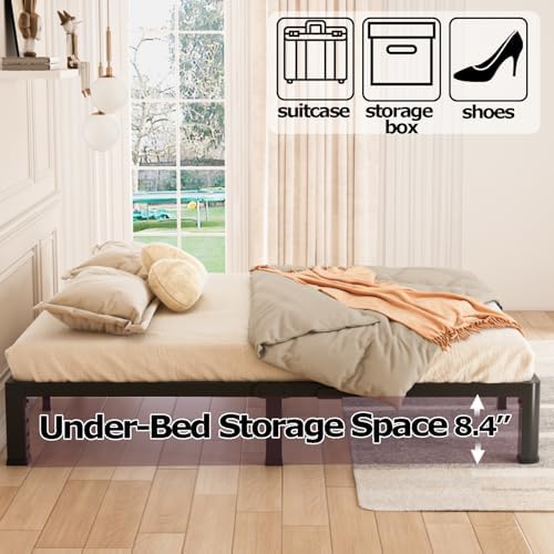 Bilily 10 Inch Low Bed Frame King - Image 6