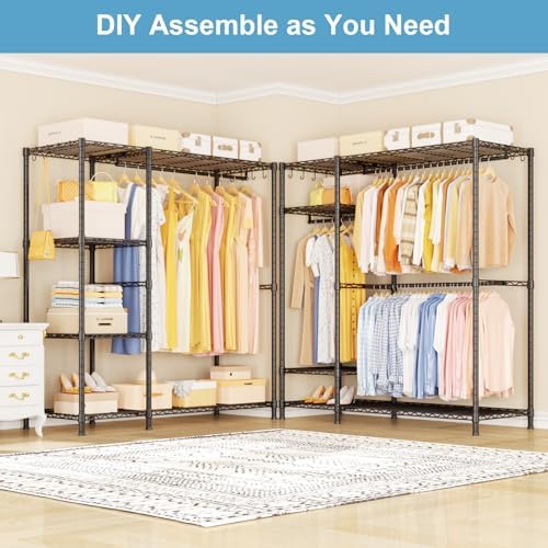 F7 Clothes Rack Heavy Duty, Clothing Racks - Image 4