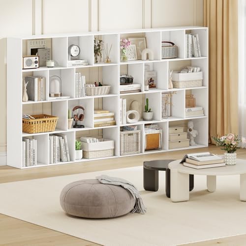GIANTEX Open Shelf Bookcase, 4-Tier Modern Bookshelf - Image 7