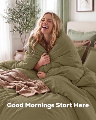 Duvet Cover Queen, 3 Piece Set, Extra Soft - Image 2