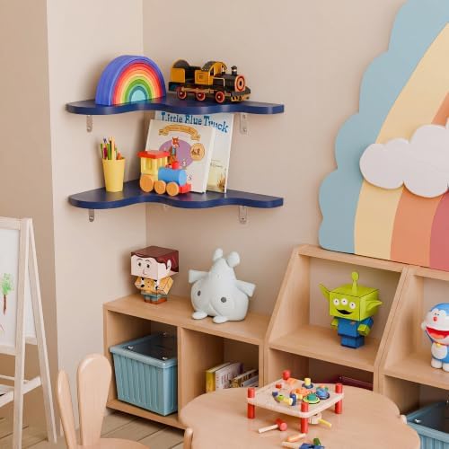Cute Cloud Corner Shelves - Image 4