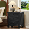 3-Drawer Farmhouse Nightstand by SAVORLIFEFurniture