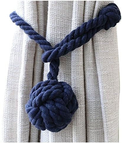 Melaluxe 4 Pack Curtain Tiebacks - Image 6
