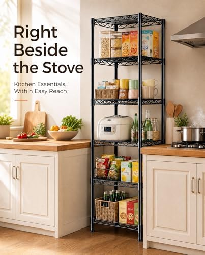 GRANNY SAYS 6-Tier Narrow Storage Shelves - Image 5