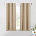NICETOWN Room Darkening Draperies Window Curtain Panels, Thermal Insulated by NICETOWN