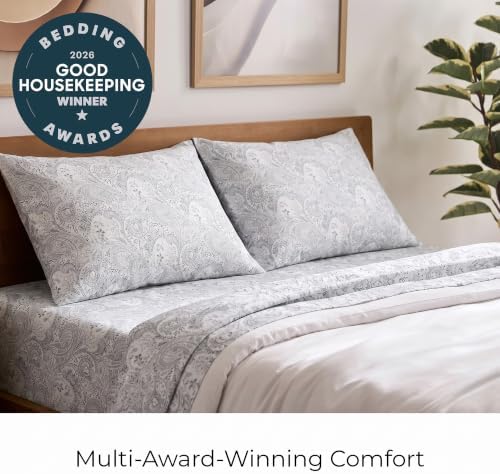 Mellanni Iconic 4-PC Bed Sheet Set - Image 3