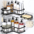 YASONIC Corner Shower Caddy Adhesive, 100% Rustproof Shower Organizer by YASONIC