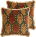 patdrea Designer Velvet Throw Pillow Cover by Welcometopatdrea