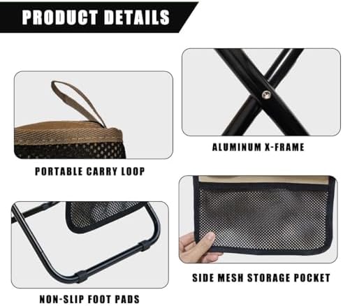 Multi-use Lightweight Camping Stool - Image 3
