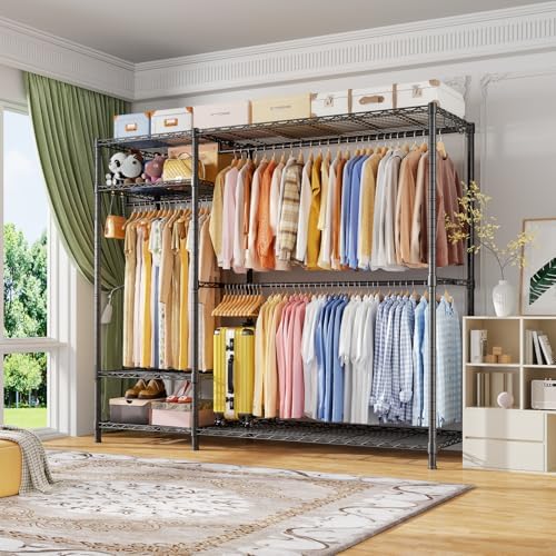 F7 Plus Clothes Rack, Clothing Racks - Image 2