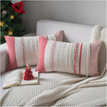 Cethom Christmas Pillow Covers 12x20 Inch Set of 2, Accent Cushion Cover by Cethom