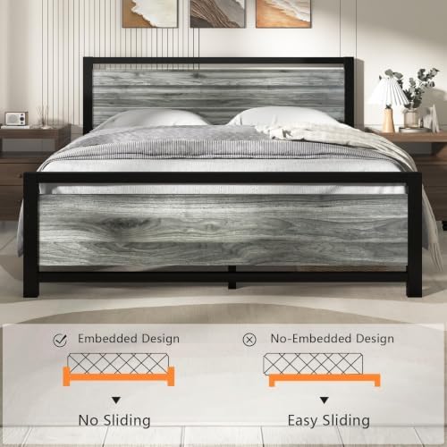 IMMERSTABLE Twin Metal Bed Frame - Image 5