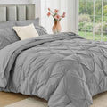 JOLLYVOGUE Queen Comforter Set 7 Pieces by JOLLYVOGUE