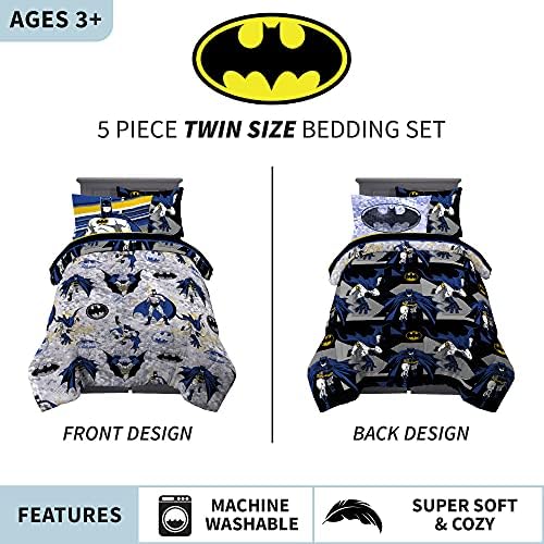 Franco Kids Bedding Super Soft Comforter and Sheet Set - Image 3