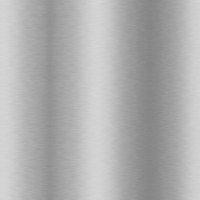 Armen Living Capri Modern 30" Seat Height Gray Faux Leather and Brushed Stainless Steel Metal Swivel Bar Stool for Kitchen Island Counter