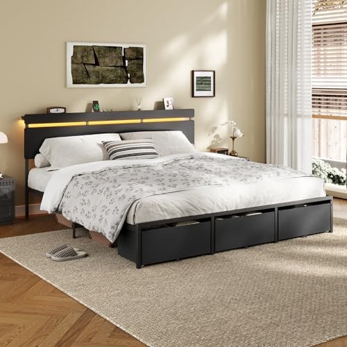 Forestell King Size Bed Frame - Image 3