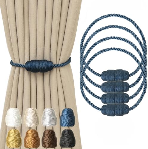 Magnetic Curtain Tiebacks by CurtainTiebacks