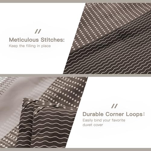 Litanika Chocolate Super King Plus Comforter Set - Image 6