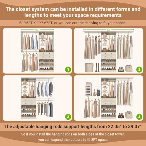 Besiost Closet System - Image 4