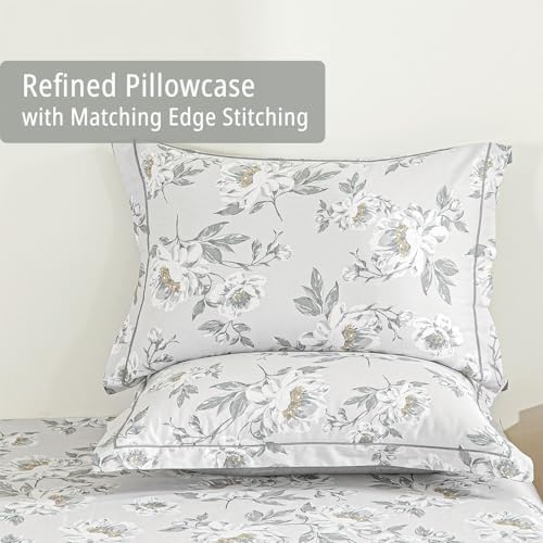 Floral Cotton Comforter King Size - Image 4